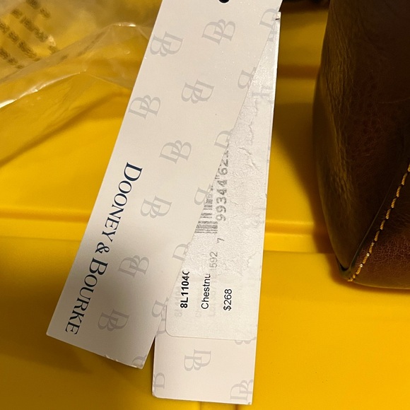 Dooney & Bourke Florentine Allison Crossbody Chestnut - Picture 5 of 6